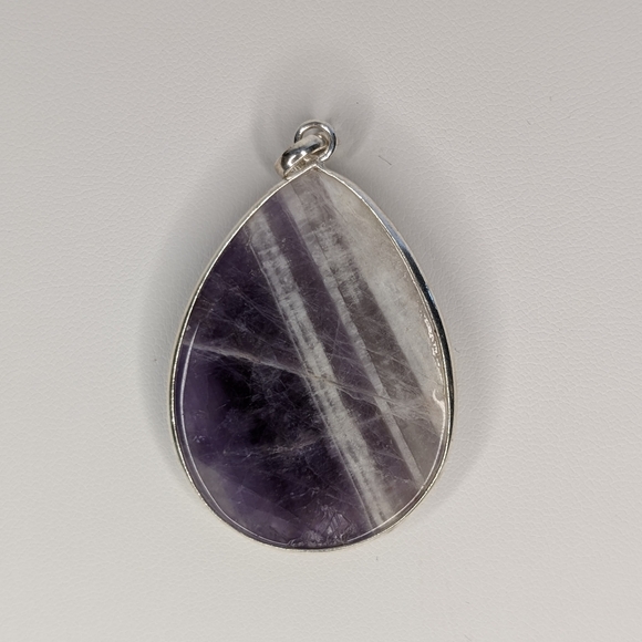 Dream Amethyst S925 Sterling Silver Pendant - Picture 3 of 3